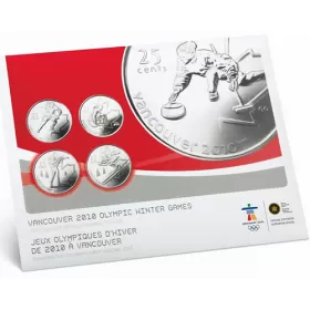 2007 Canadian 11-Coin Vancouver 2010 Olympic Winter Games Special Edition Uncirculated Proof-Like Set