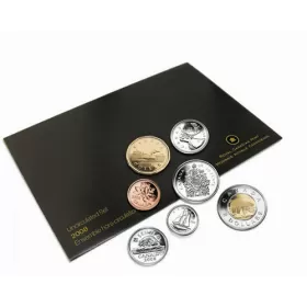 2008 Canadian Uncirculated Proof-Like Set