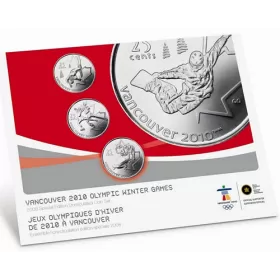 2008 Canada Special Edition Olympic Uncirculated Proof-Like Set