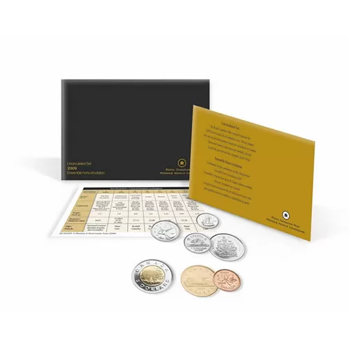2009 Canadian Logo Variety Uncirculated Proof-Like Set