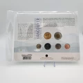2011 Canada Vancouver Square Collector Card & Coins Set