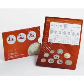 2010 Canada Special Edition Olympic Uncirculated Proof-Like Set
