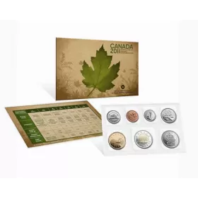 2011 Canadian Uncirculated Proof-Like Set