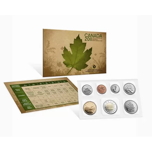 2011 Canadian Uncirculated Proof-Like Set
