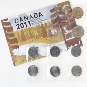 2011 Canadian Special Edition Uncirculated Proof-Like Set