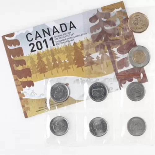 2011 Canadian Special Edition Uncirculated Proof-Like Set