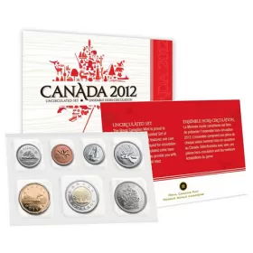 2012 Canada Uncirculated Proof-Like Set