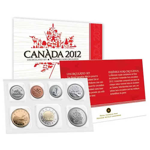 2012 Canada Uncirculated Proof-Like Set