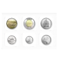 2019 Canadian 6-Coin Classic Canadian Uncirculated Set