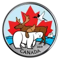 2019 Canadian Circulation Coin Set - Everlasting Canadian Icons