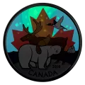 2019 Canadian Circulation Coin Set - Everlasting Canadian Icons