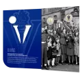 2020 Canadian 75th Anniversary of the End of the Second World War Commemorative Collector Keepsake Card