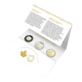 2022 Canadian 6-Coin Last Strikes Uncirculated Set ft $2 Solemn Tribute to Queen Elizabeth II Black Ring Toonie