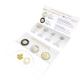 2022 Canadian 6-Coin Last Strikes Uncirculated Set ft $2 Solemn Tribute to Queen Elizabeth II Black Ring Toonie