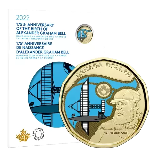 2022 Canadian 7-Coin Birth of Alexander Graham Bell 175th Anniversary Collector Keepsake Set