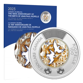 2023 Canadian Commemorative Collector Keepsake Card - 100th Anniversary of the Birth of Jean Paul Riopelle