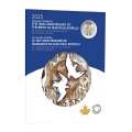 2023 Canadian Commemorative Collector Keepsake Card - 100th Anniversary of the Birth of Jean Paul Riopelle