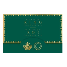 2023 Canada 6-Coin Classic/King Charles III Uncirculated Set