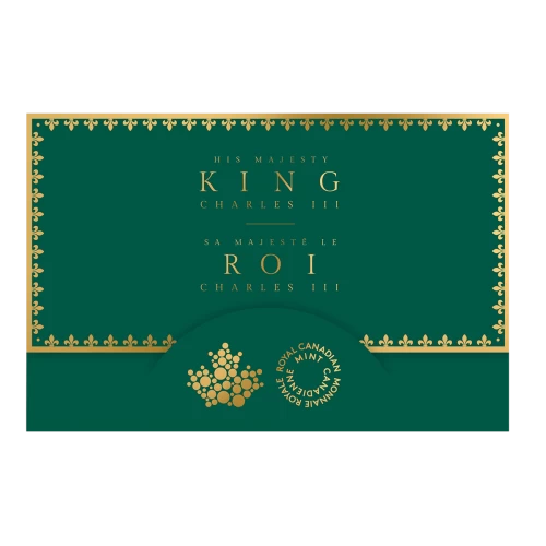 2023 Canada 6-Coin Classic/King Charles III Uncirculated Set