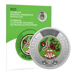 2023 Canadian Commemorative Collector Keepsake Card - National Indigenous Peoples Day