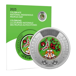 2023 Canadian Commemorative Collector Keepsake Card - National Indigenous Peoples Day
