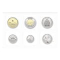 2026 Canada 6-Coin Classic Uncirculated Set