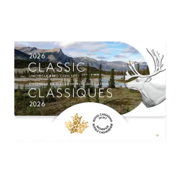 2026 Canada 6-Coin Classic Uncirculated Set