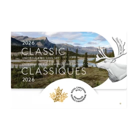 2026 Canada 6-Coin Classic Uncirculated Set