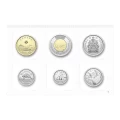 2026 Canada 6-Coin Non-Circulation Coin Set - 50th Anniversary of the Royal Canadian Mint - Winnipeg