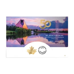 2026 Canada 6-Coin Non-Circulation Coin Set - 50th Anniversary of the Royal Canadian Mint - Winnipeg