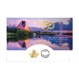 2026 Canada 6-Coin Non-Circulation Coin Set - 50th Anniversary of the Royal Canadian Mint - Winnipeg