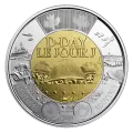 2019 Canadian $2 75th Anniversary of D-Day Special Wrap Coin Roll Collection