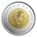 2019 Canadian $2 75th Anniversary of D-Day Special Wrap Coin Roll Collection