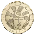 2019 (1969-) Canadian $1 Equality 50th Anniv Loonie Dollar Original Coin Roll