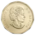 2019 (1969-) Canadian $1 Equality 50th Anniv Loonie Dollar Original Coin Roll