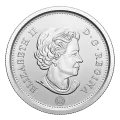 2022 Canadian 50-Cent Coat of Arms Half Dollar Coin (Brilliant Uncirculated)