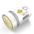 2022 Canadian $1 Birth of Alexander Graham Bell 175th Anniv Loonie Special Wrap Coin Roll Set