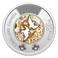 2023 Canadian $2 Birth of Jean Paul Riopelle 100th Anniv Toonie Original Mixed Coin Roll