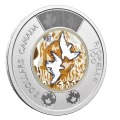 2023 Canadian $2 Birth of Jean Paul Riopelle 100th Anniv Colourized Toonie Special Wrap Coin Roll
