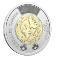2023 Canadian $2 Birth of Jean Paul Riopelle 100th Anniv Toonie Special Wrap Coin Roll Set