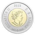 2023 Canadian $2 Birth of Jean Paul Riopelle 100th Anniv Toonie Original Mixed Coin Roll