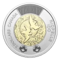 2023 Canadian $2 Birth of Jean Paul Riopelle 100th Anniv Toonie Original Mixed Coin Roll