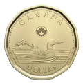 2023 Canadian $1 Common Loon Dollar Collector’s Edition Special Wrap Roll