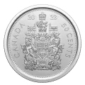 2023 Canadian 50-Cent Coat of Arms Half Dollar Collector’s Edition Special Wrap Coin Roll