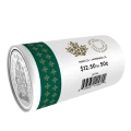 2023 Canadian 50-Cent Coat of Arms/King Charles III Half Dollar Special Wrap Coin Roll