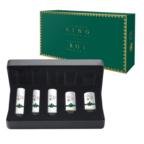 2023 Canadian King Charles III First Strikes Special Wrap Coin Roll Collection