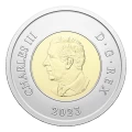 2023 Canadian King Charles III First Strikes Special Wrap Coin Roll Collection