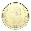 2023 Canadian King Charles III First Strikes Special Wrap Coin Roll Collection