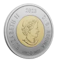 2023 Canadian $2 National Indigenous Peoples Day Colourized Toonie Special Wrap Coin Roll