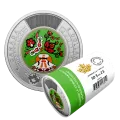 2023 Canadian $2 National Indigenous Peoples Day Colourized Toonie Special Wrap Coin Roll